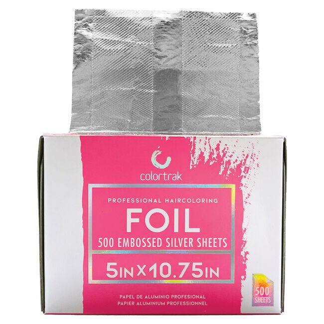 Silver Foil Sheets, 5 inch x 10.75 inch - 500 count