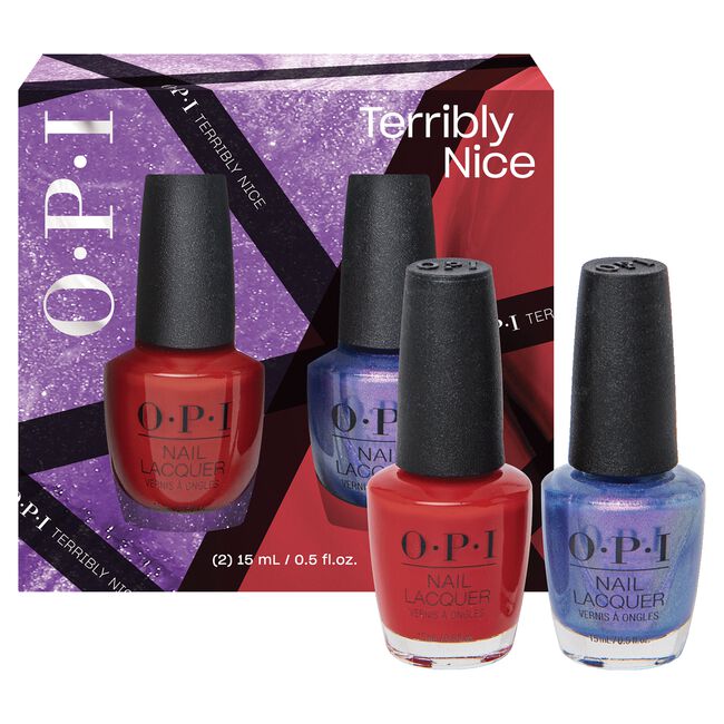 Terribly Nice Holiday Nail Lacquer Duo