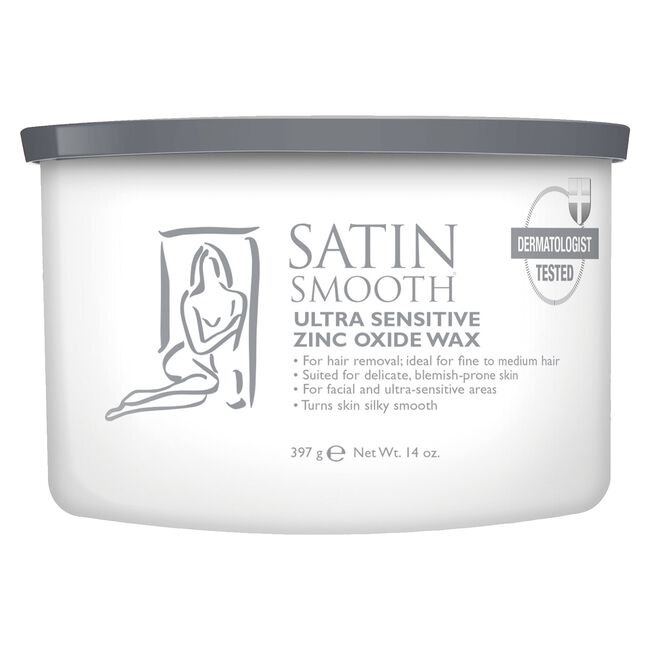 Satin Smooth Zinc Oxide Wax