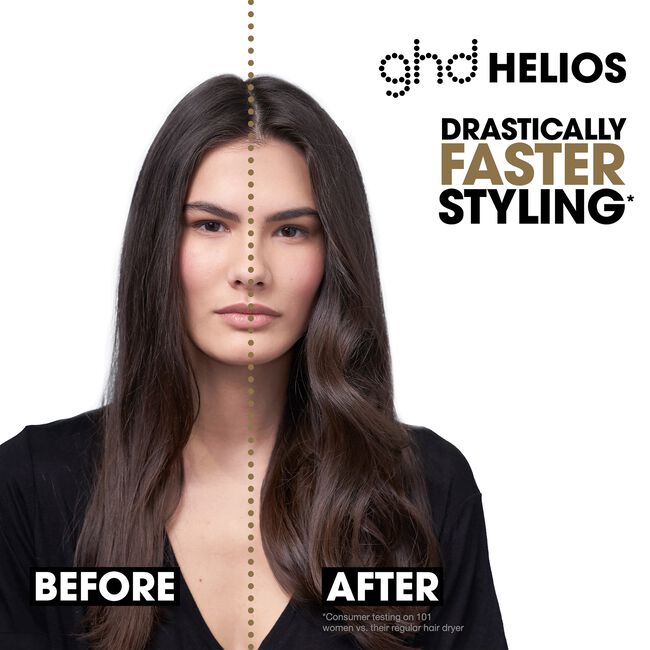 Helios™ Black Professional Hair Dryer