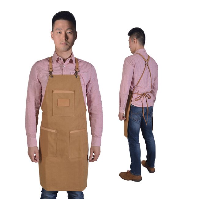 Canvas Barber Apron