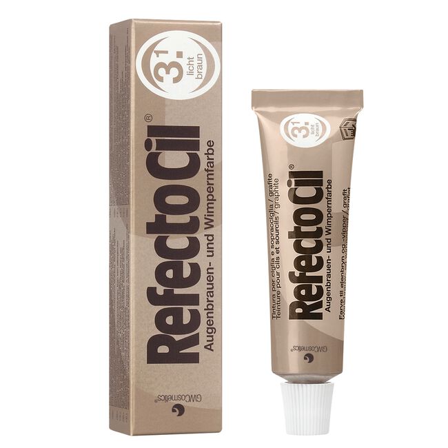 RefectoCil Cream Tint Light Brown #3.1