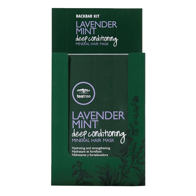 Tea Tree - Lavender Mint Conditioning Mask - 6 Count