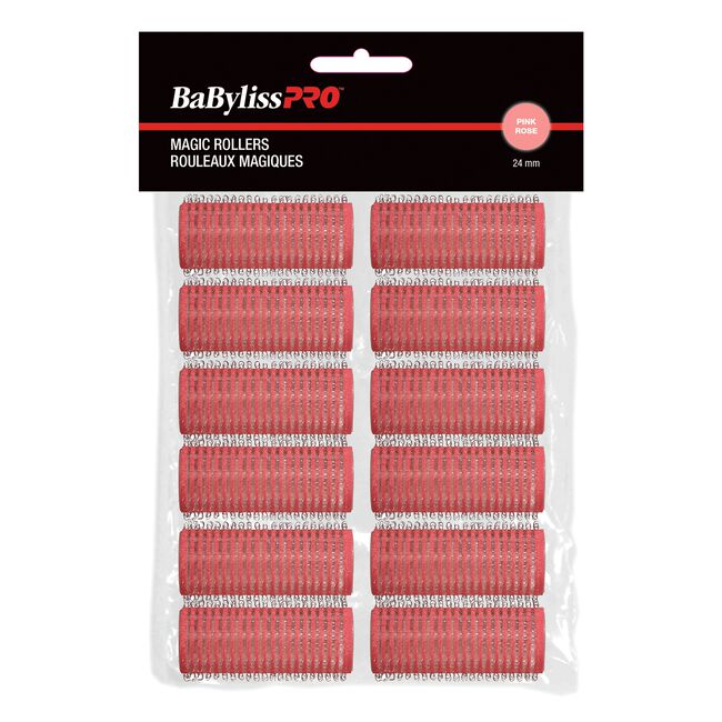 BaByliss Pro Self Gripping Magic Rollers - 12 Count