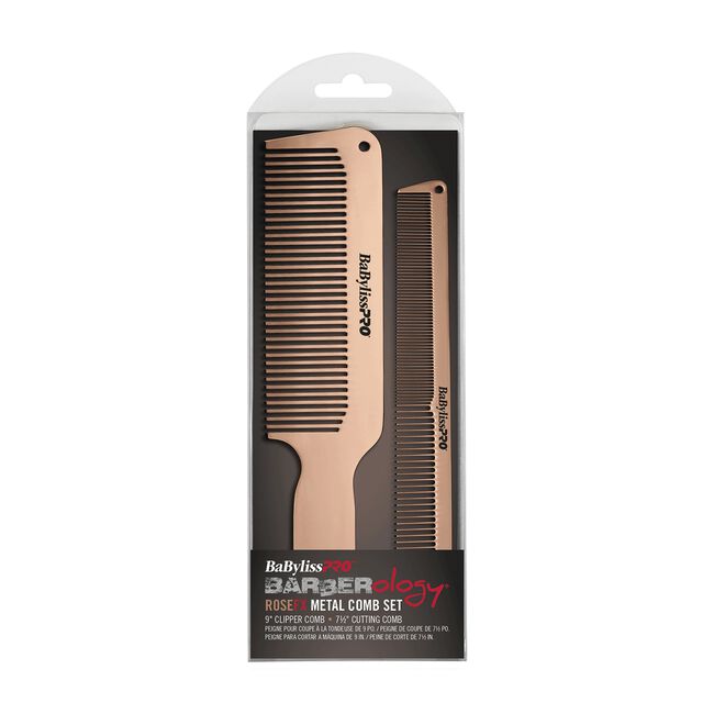 RoseFX Metal Comb 2-Pack