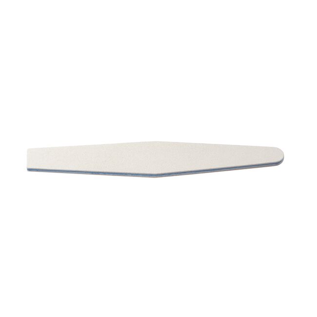 Angle Board Nail File White 12-Count