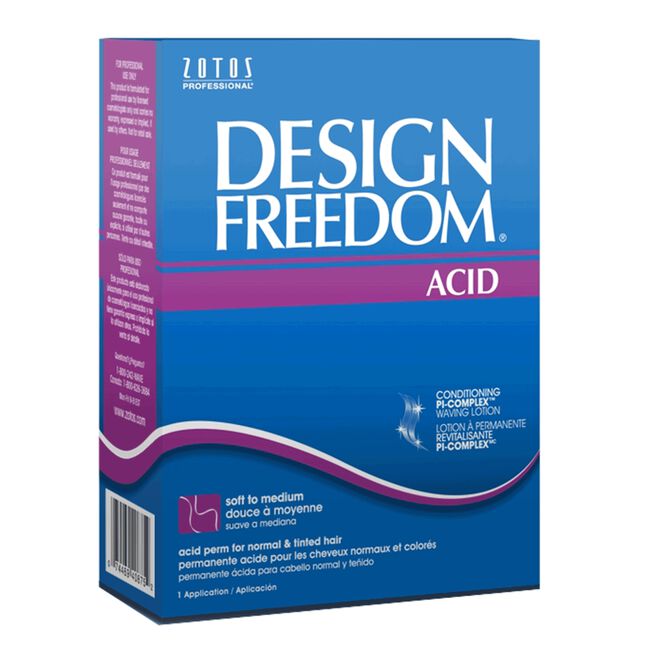 Design Freedom Acid Perm for Normal and Tinted Hair