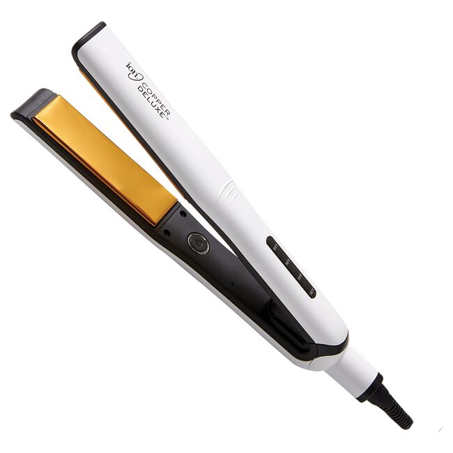 ION Copper Pro Straightening Iron 1.25 Inch