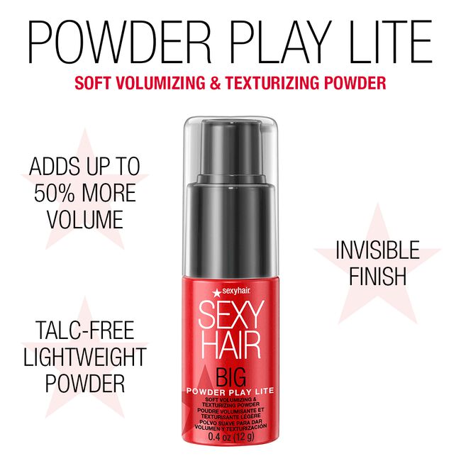 Powder Play Lite Soft Volumizing & Texturizing Powder 0.4 oz