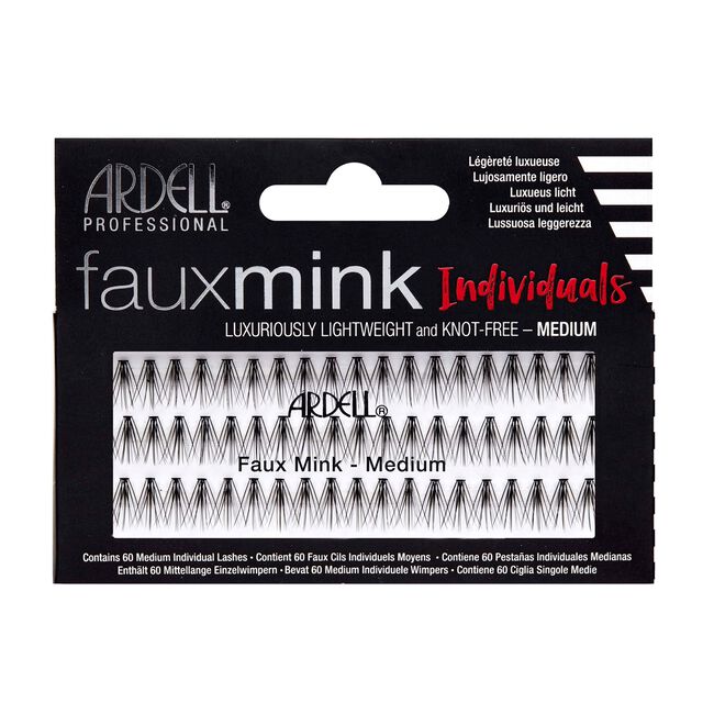 Faux Mink Individuals Lash Medium