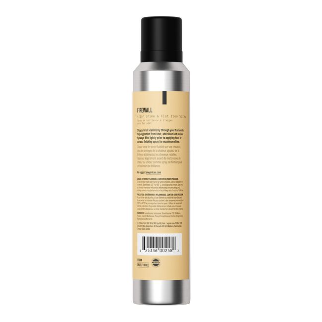 Firewall Argan Shine & Flat Iron Spray