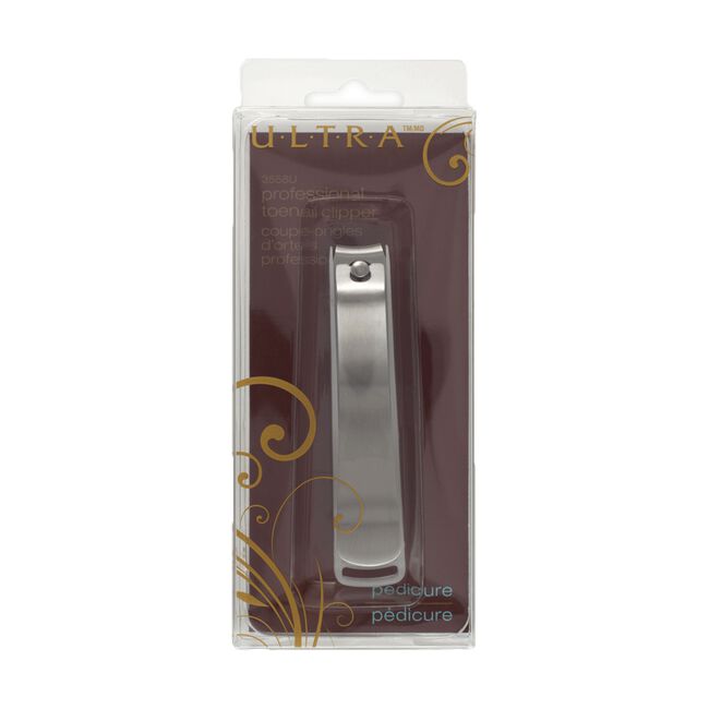 Ultra Professional Stainless Steel Toenail Clipper