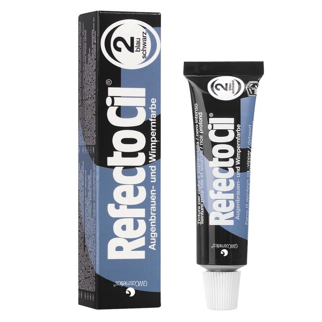 RefectoCil Cream Tint Blue Black #2