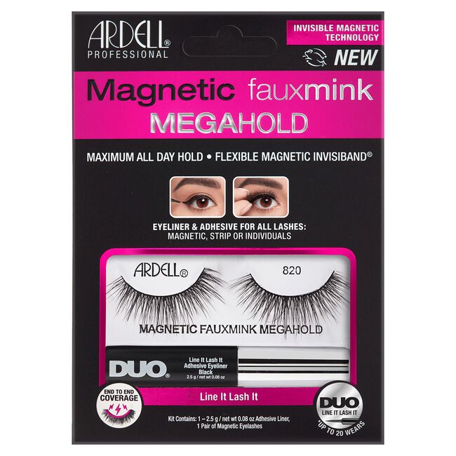 Magnetic Fauxmink Megahold Liner & Lash 820