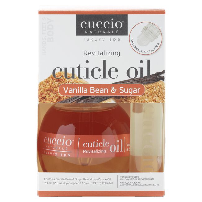 Vanilla Bean & Sugar Cuticle Oil Duo