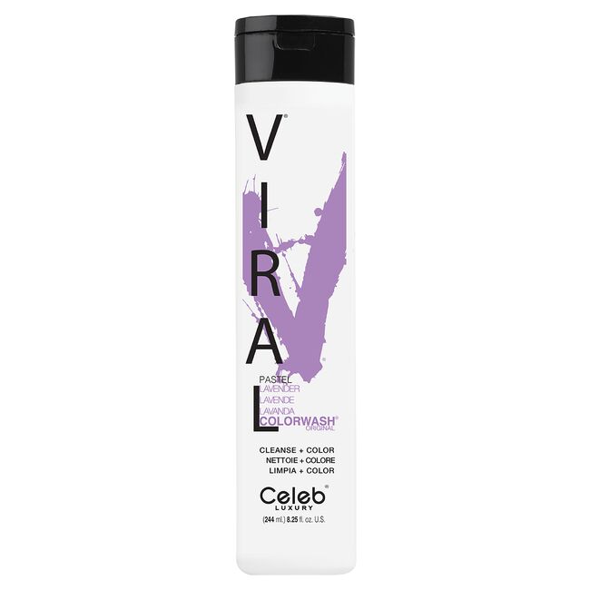 Viral Pastel Lavender Colorwash