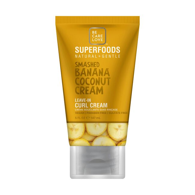 Smashed Banana Coconut Leave-In Curl Cream