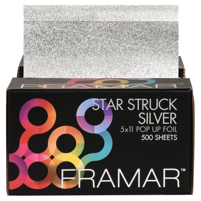 Star Struck Pop-Up Foil 5'x11 - 500 count