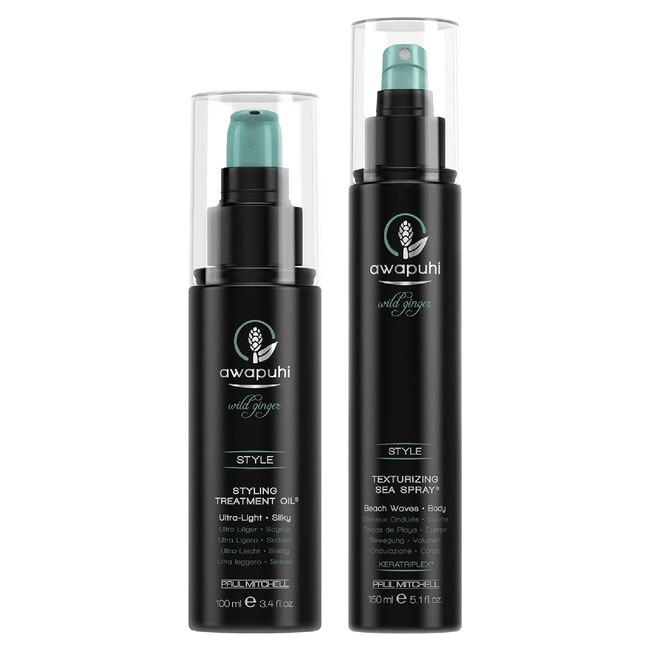 Awapuhi Wild Ginger Style + Wave Duo