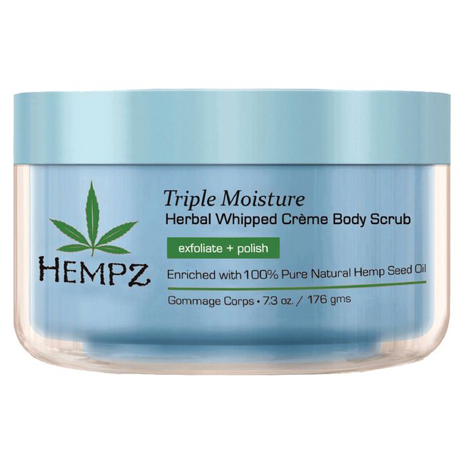 Triple Moisture Whipped Creme Body Scrub