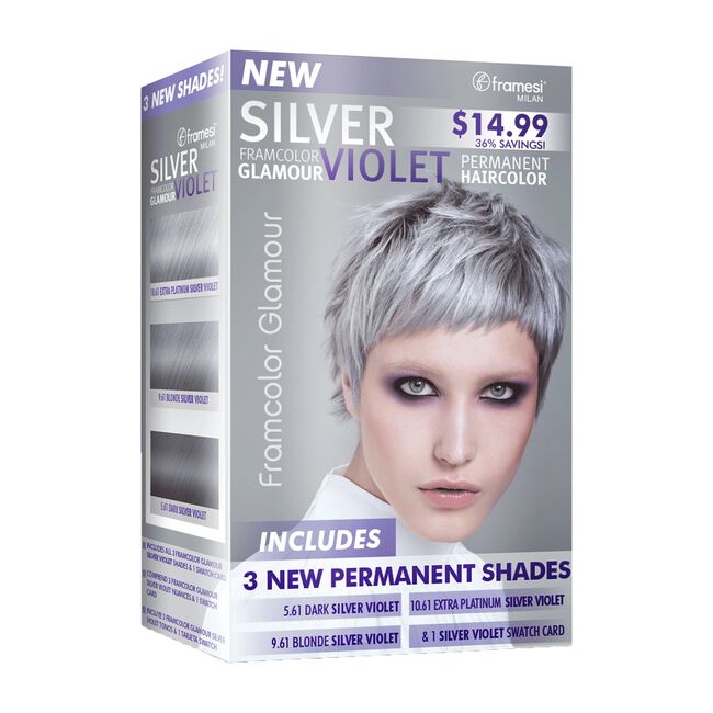 FramColor Glamour Silver Violet Kit