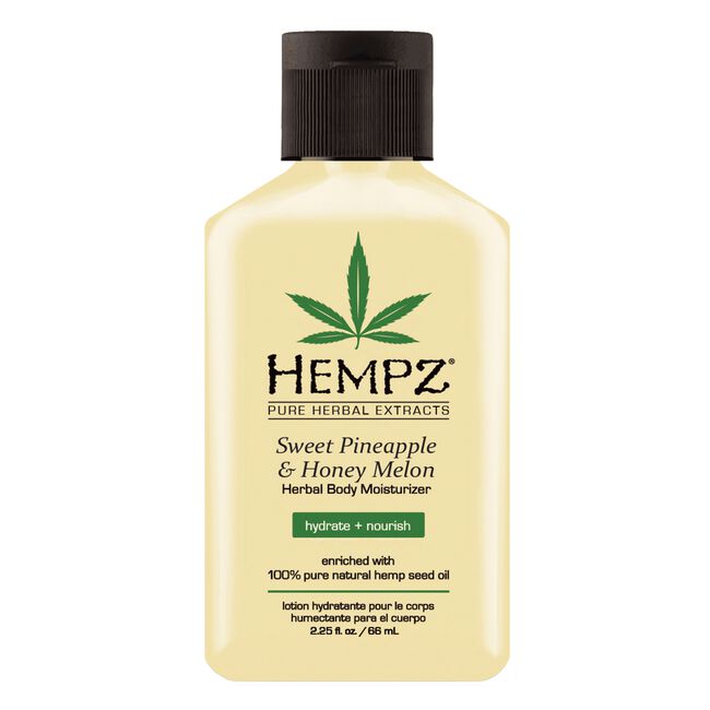 Sweet Pineapple and Honey Melon Herbal Body Moisturizer