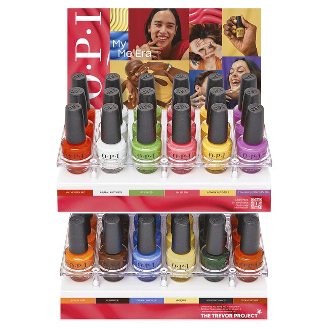 My Me Era Nail Lacquer Stock-In-A-Box Display