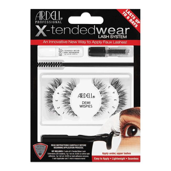 Xtended Wear Demi Wispies