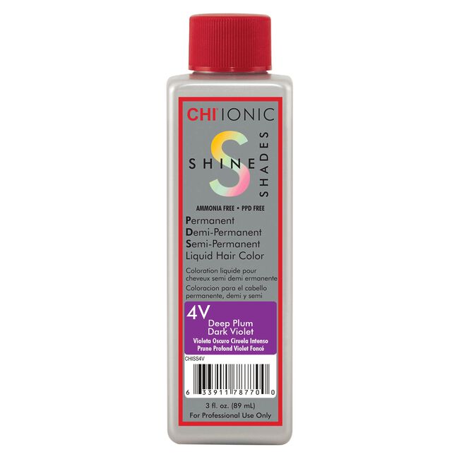 CHI Ionic Shine Shades Liquid Hair Color