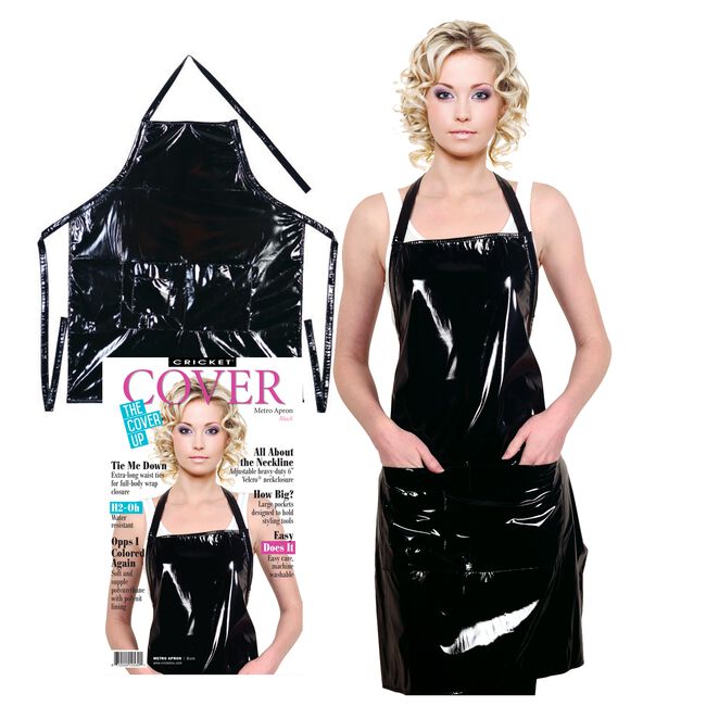 Metro Stylist Apron-Black