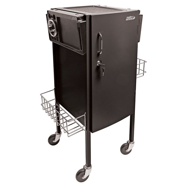 Black Metal Trolley