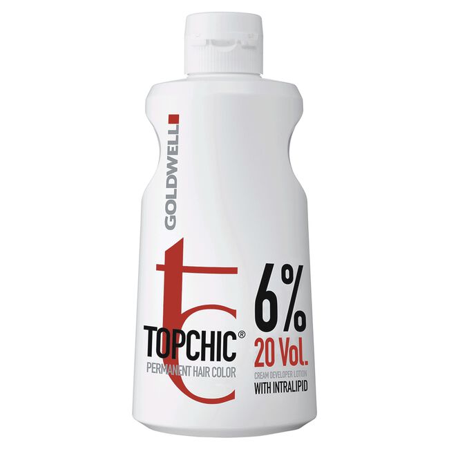 20 Volume (6%) Developer Lotion - Topchic