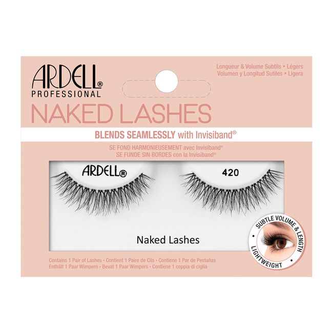 Naked 420 Lashes