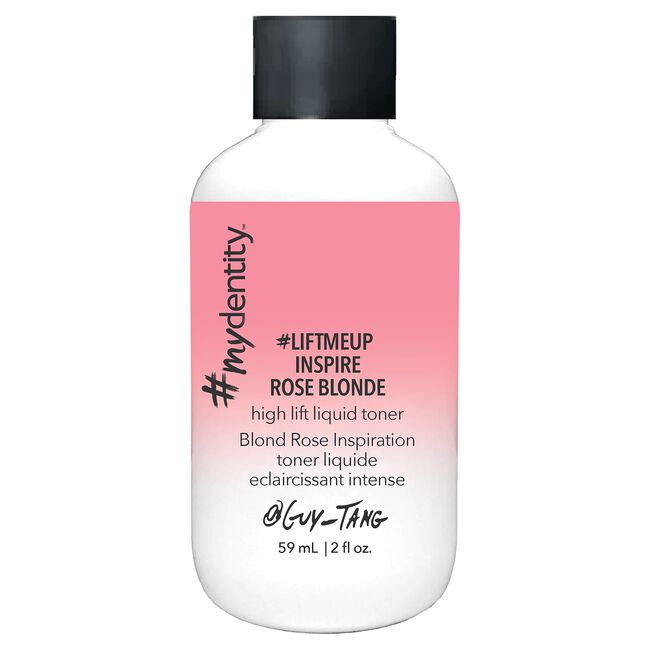 #Lift Me Up Inspire Rose Blonde Liquid Toner