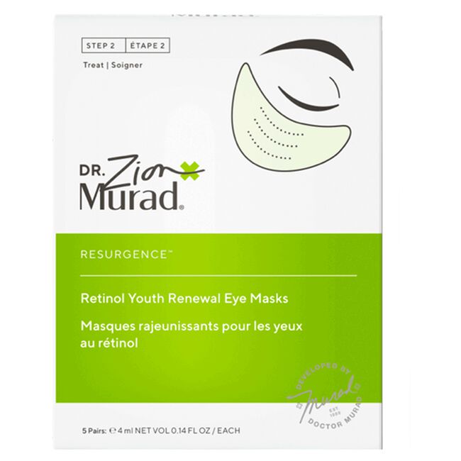 Retinol Youth Renewal Eye Mask