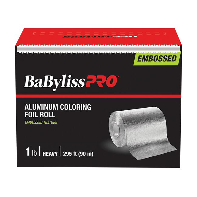 BaBylissPRO Heavy Embossed Foil Roll - 1lb