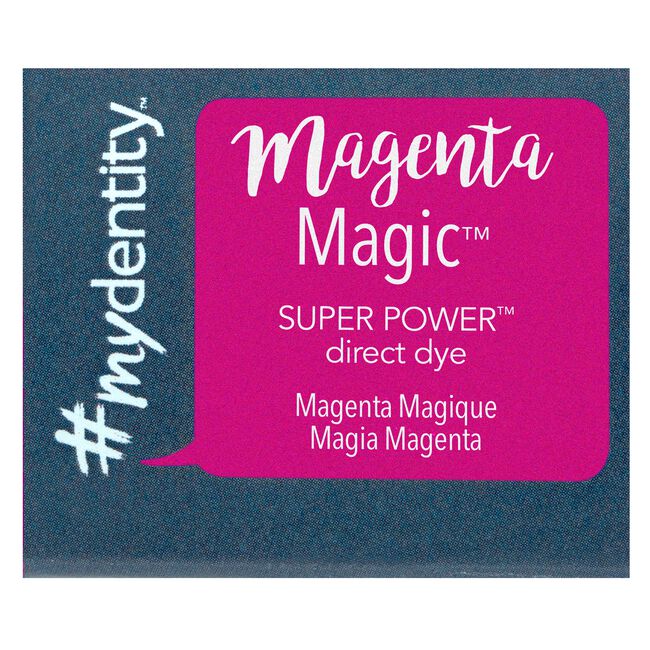 Super Power Direct Dye - Magenta Magic