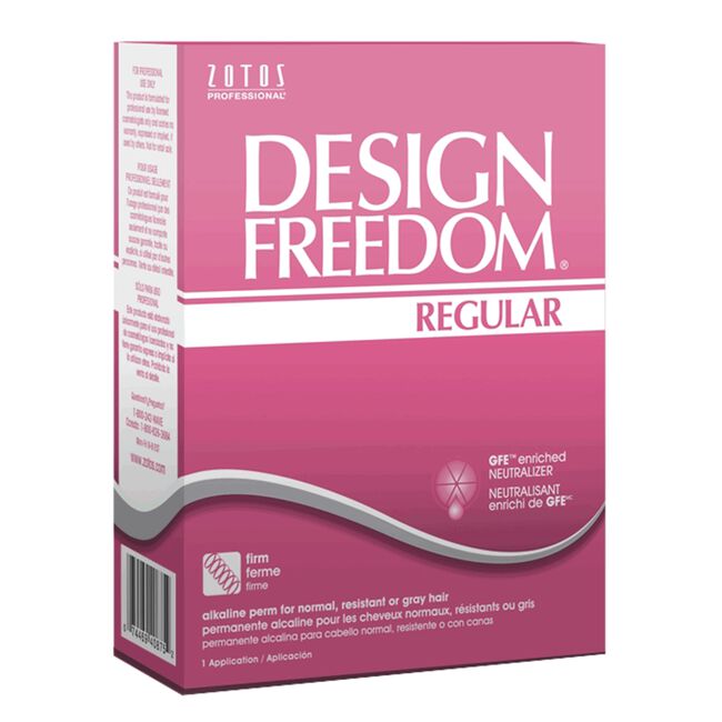 Design Freedom Conditioning Perm for Normal Hair