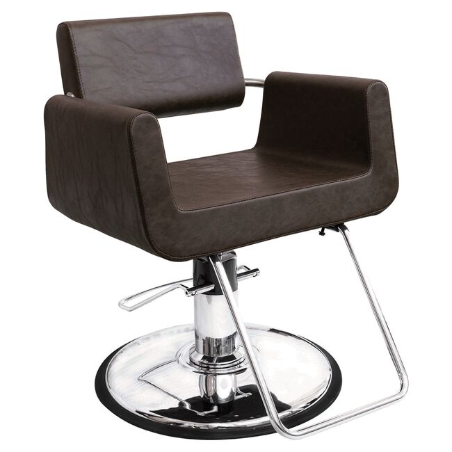 Brooklyn Styling Chair - Brown