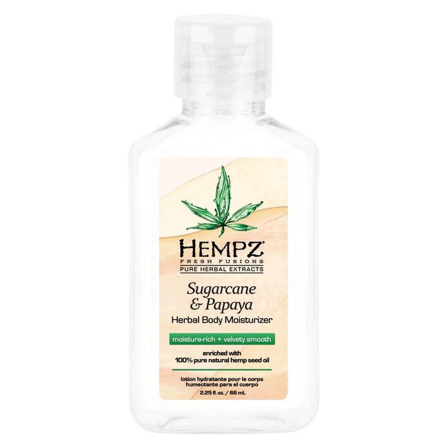 Sugarcane & Papaya Herbal Body Moisturizer