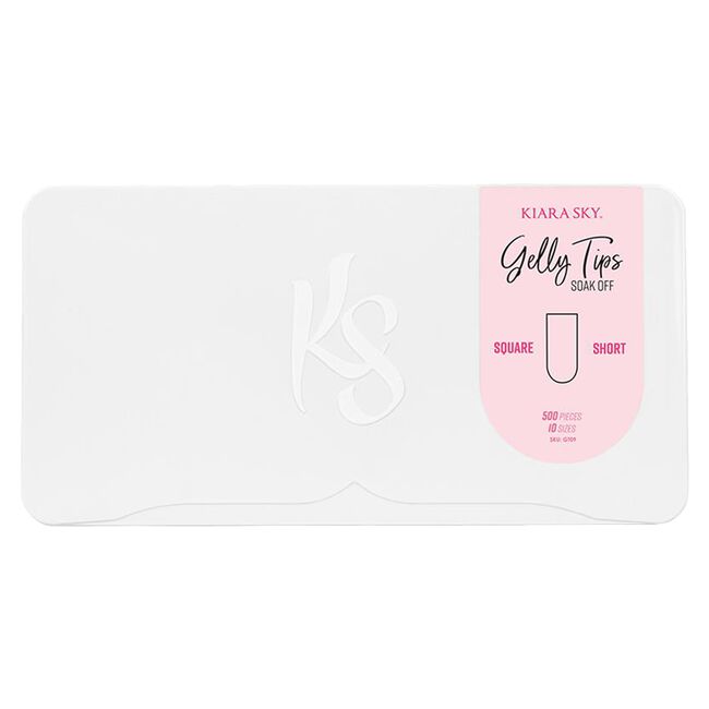 Square Short Gelly Tips Case