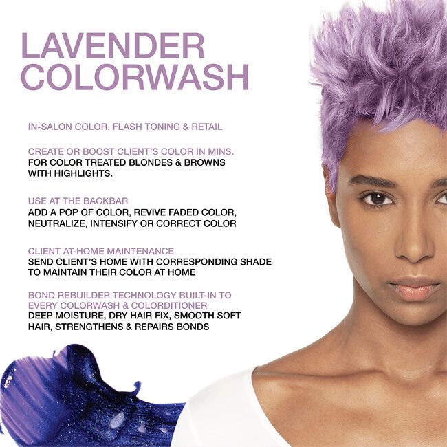 Viral Pastel Lavender Colorwash