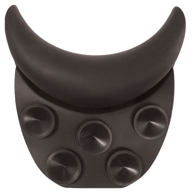 Black Silicone Shampoo Neck Rest