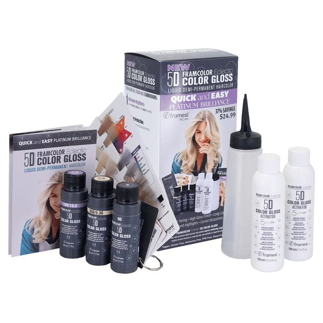 FramColor Eclectic 5D Color Gloss Kit