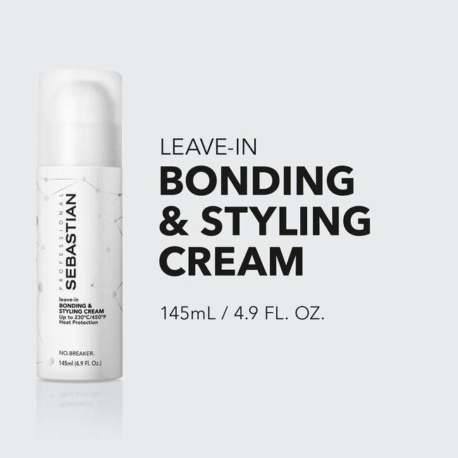 No.Breaker Bonding & Styling Leave-In Cream