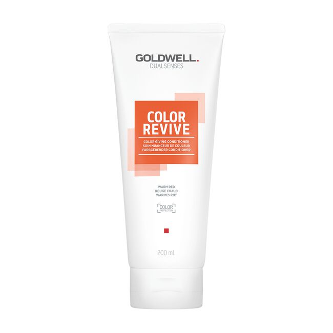 Dualsenses Color Revive Conditioner - Warm Red