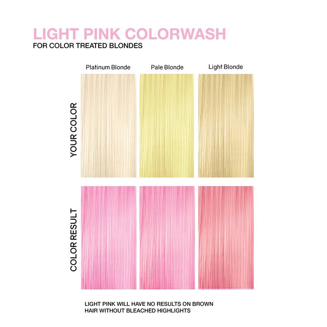 Viral Pastel Light Pink Colorwash