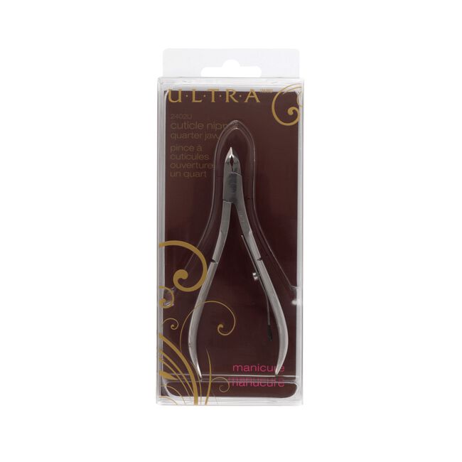 Stainless Steel Quarter Jaw Cuticle Nipper