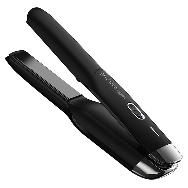 Black Unplugged Styler Cordless Flat Iron