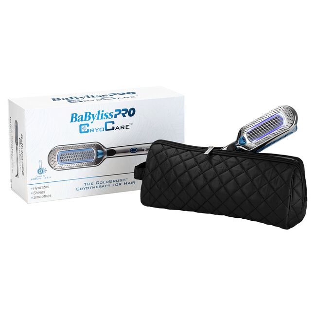 BaBylissPRO Nano Titanium CryoCare Cold Brush